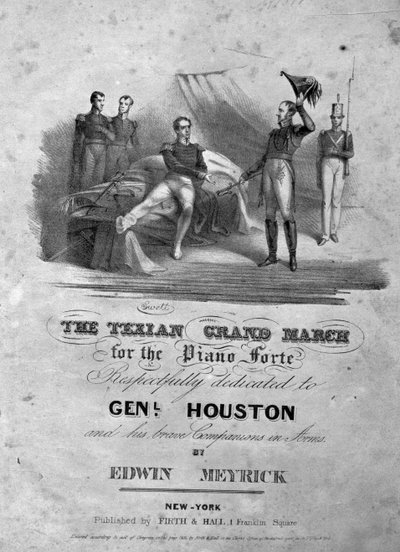The Texian Grand March by American School